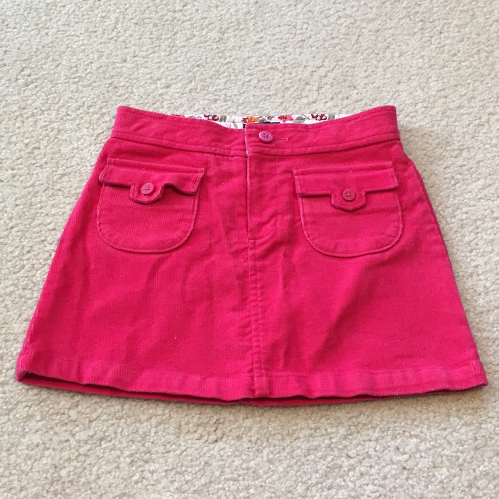 GAP corduroy skirt
